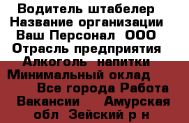 Водитель-штабелер › Название организации ­ Ваш Персонал, ООО › Отрасль предприятия ­ Алкоголь, напитки › Минимальный оклад ­ 45 000 - Все города Работа » Вакансии   . Амурская обл.,Зейский р-н